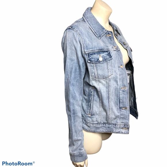 Levi’s Trucker Jean Denim Jacket - Picture 3 of 7